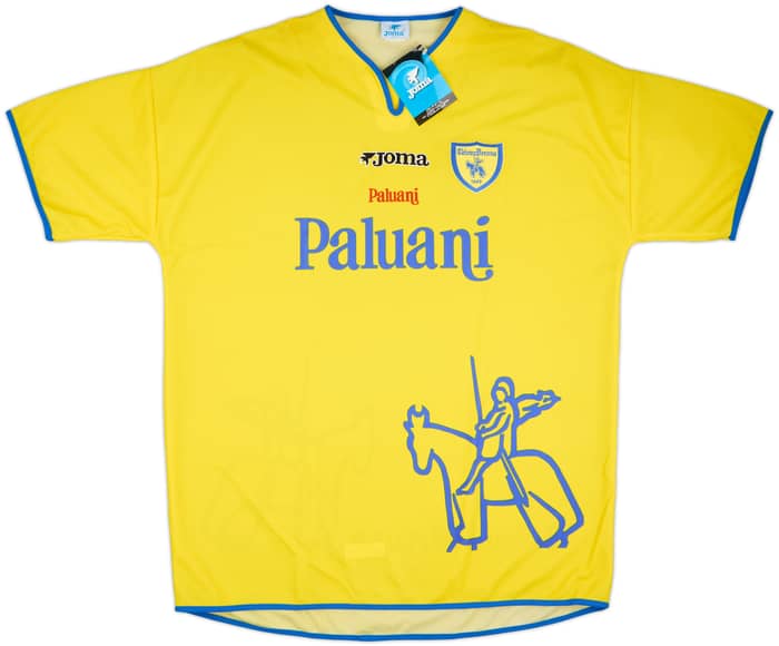 2001-02 Chievo Verona Home Shirt (XL)