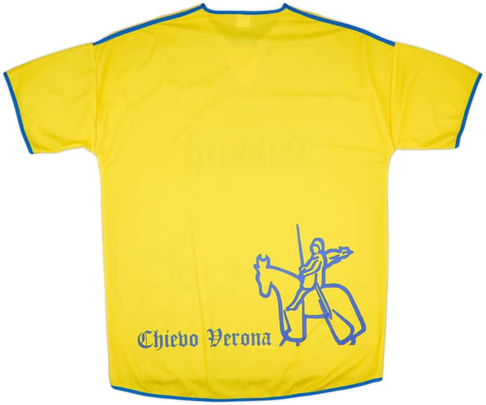2001-02 Chievo Verona Home Shirt (XL)