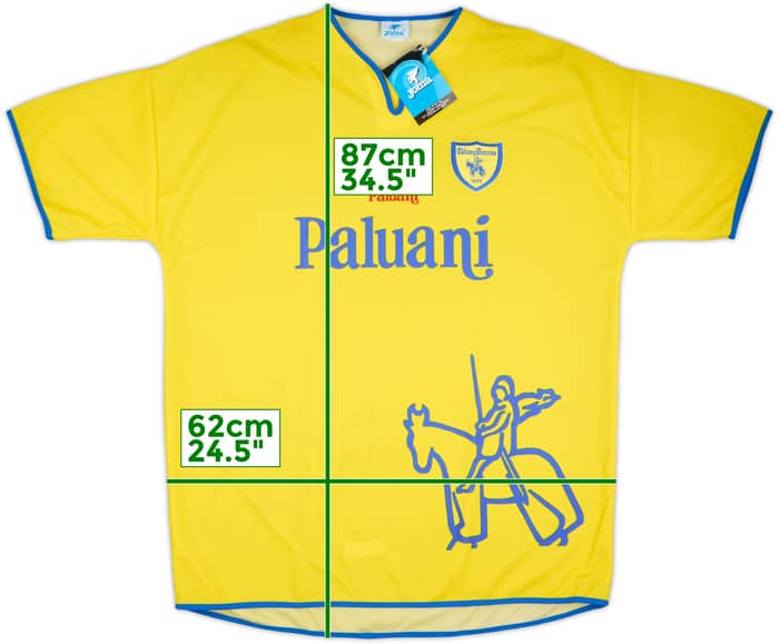 2001-02 Chievo Verona Home Shirt (XL)