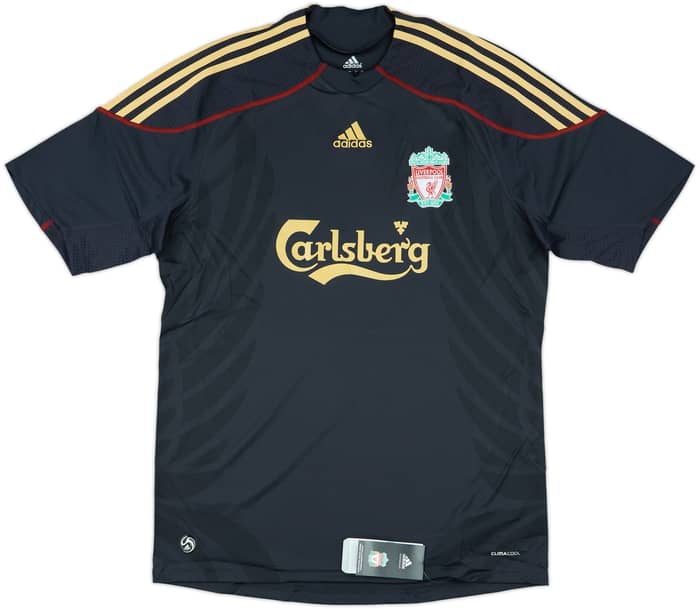 2009-10 Liverpool Away Shirt Gerrard #8 (L)