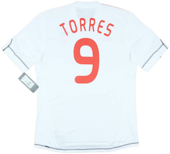 2009-10 Liverpool Third Shirt Torres #9 (L)