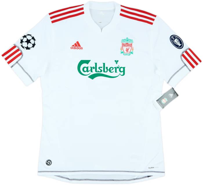 2009-10 Liverpool Third Shirt Torres #9 (L)