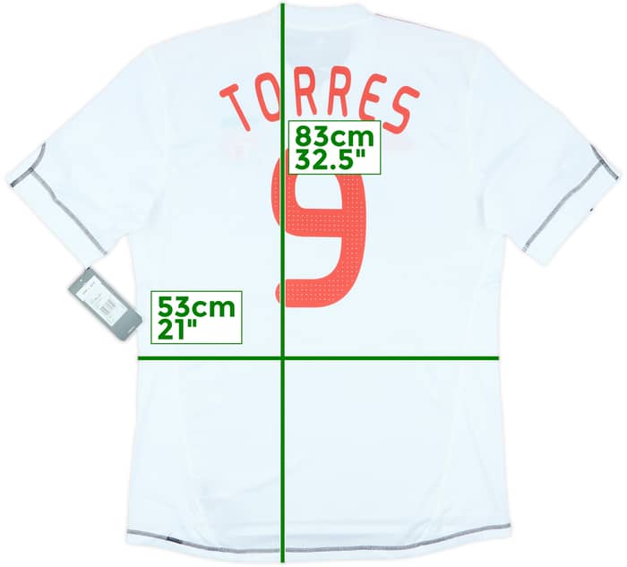 2009-10 Liverpool Third Shirt Torres #9 (L)