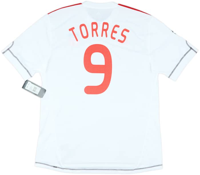 2009-10 Liverpool Third Shirt Torres #9 (XL)