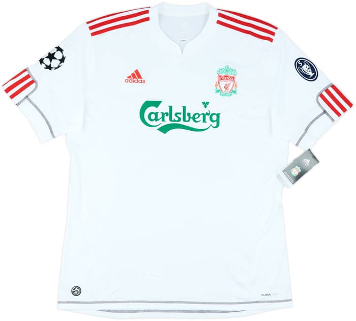 2009-10 Liverpool Third Shirt Torres #9 (XL)