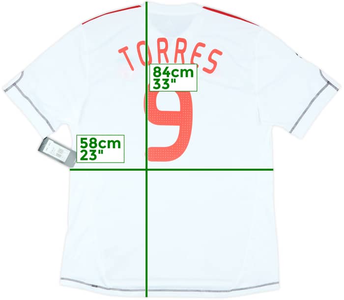 2009-10 Liverpool Third Shirt Torres #9 (XL)