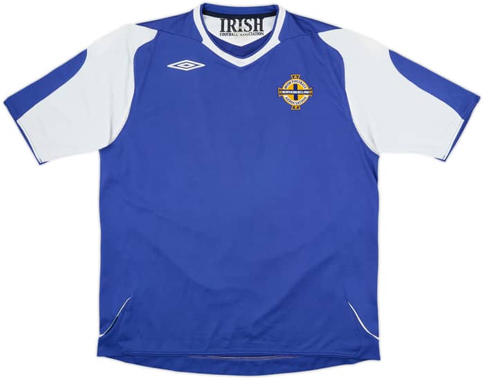 2006-08 Northern Ireland Away Shirt - 10/10 - (L)