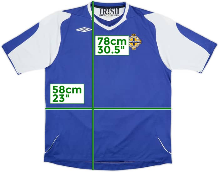 2006-08 Northern Ireland Away Shirt - 10/10 - (L)