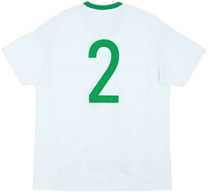 2016-17 Northern Ireland Away Shirt #2 - 6/10 - (L)