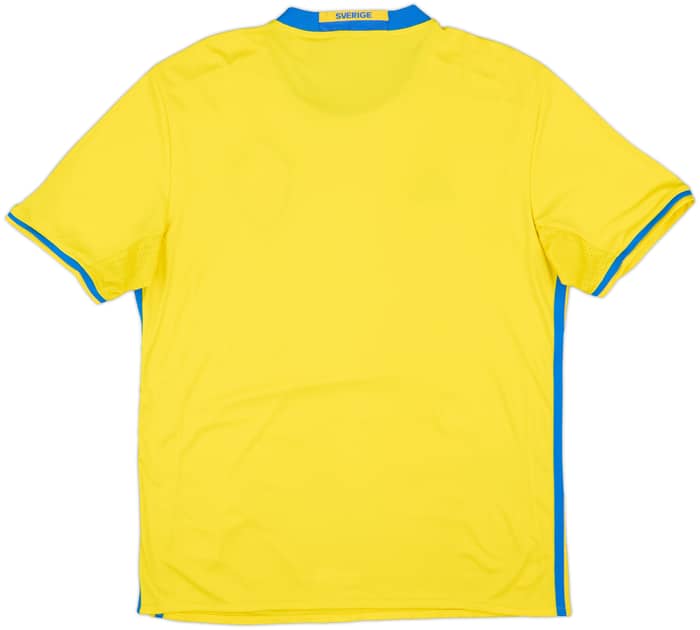 2016-17 Sweden Home Shirt - 5/10 - (M)