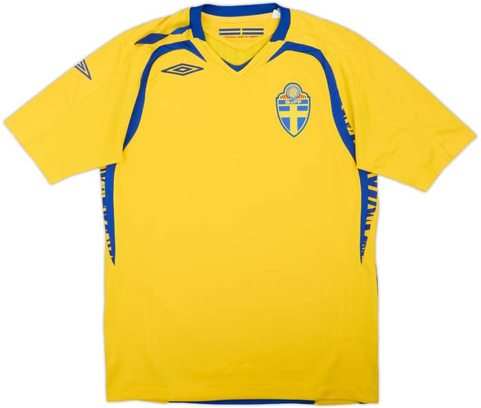 2007-09 Sweden Home Shirt - 5/10 - (S)
