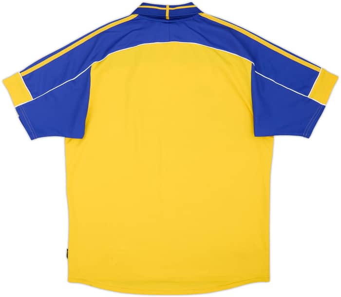 Camiseta de local de Suecia 2000-02 - 4/10 - (L)