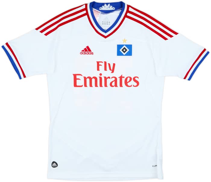 2011-12 Hamburg Home Shirt Petric #10 - 5/10 - (XL.Boys)