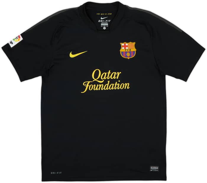 2011-12 Barcelona Away Shirt David Villa #7 - 5/10 - (M)