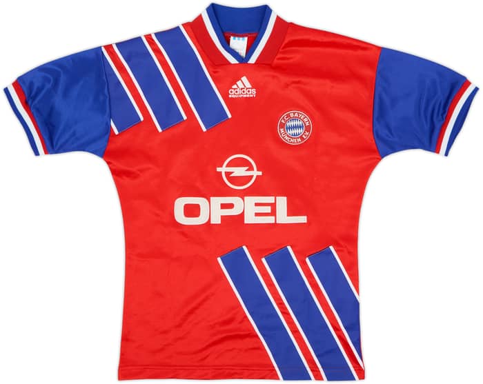 1993-95 Bayern Munich Home Shirt #10 - 5/10 - (M.Boys)