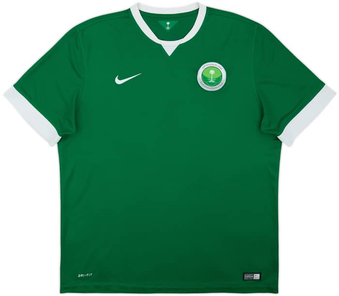 Camiseta de visitante de Saudi Arabia 2014-15 - 8/10 - (XL)