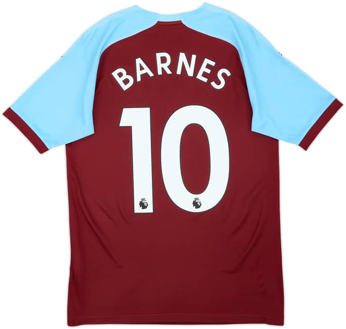 2018-19 Burnley Home Shirt Barnes #10 - 6/10 - (S)