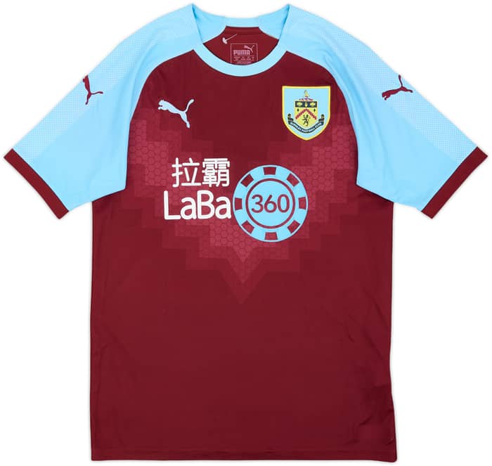 2018-19 Burnley Home Shirt Barnes #10 - 6/10 - (S)