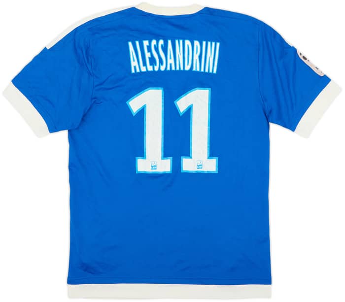 2015-16 Olympique Marseille Third Shirt Alessandrini #11 - 5/10 - (S)