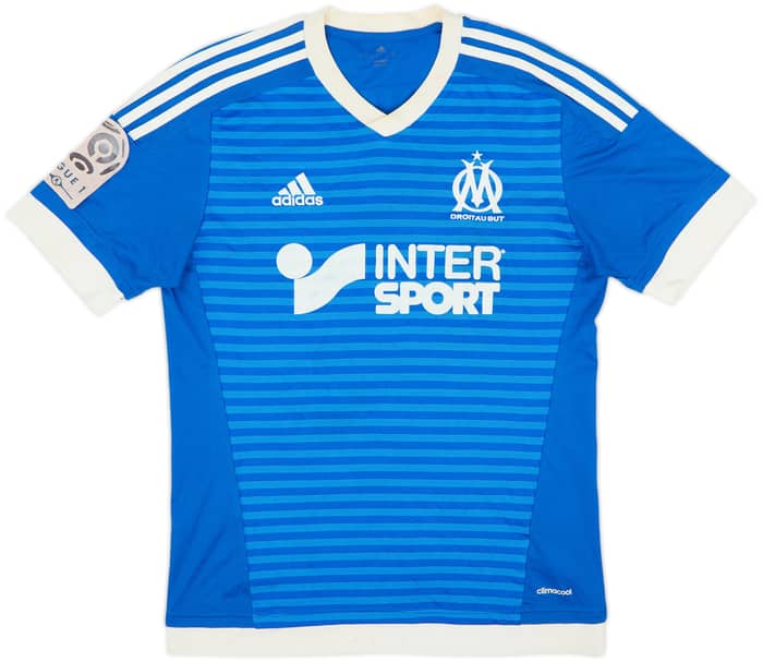 2015-16 Olympique Marseille Third Shirt Alessandrini #11 - 5/10 - (S)
