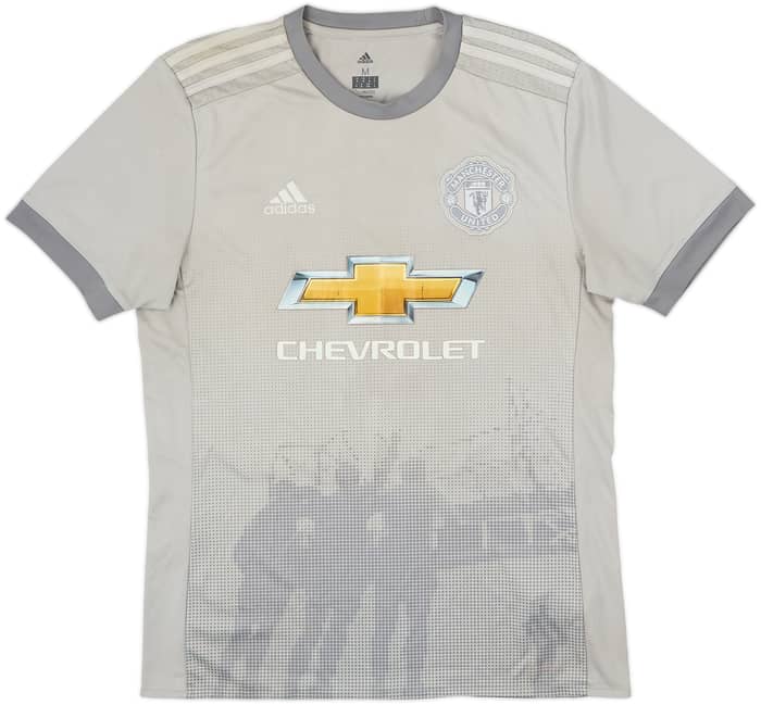 2017-18 Manchester United Third Shirt Mata #8 - 6/10 - (M)