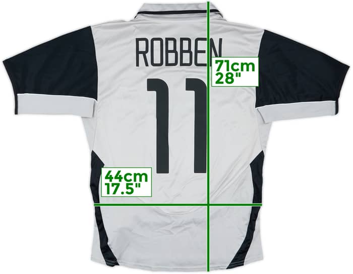 2003-05 PSV Away Shirt Robben #11 - 6/10 - (S)