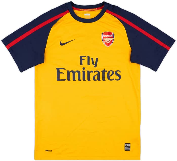 2008-09 Arsenal Away Shirt Rosicky #7 - 8/10 - (S)