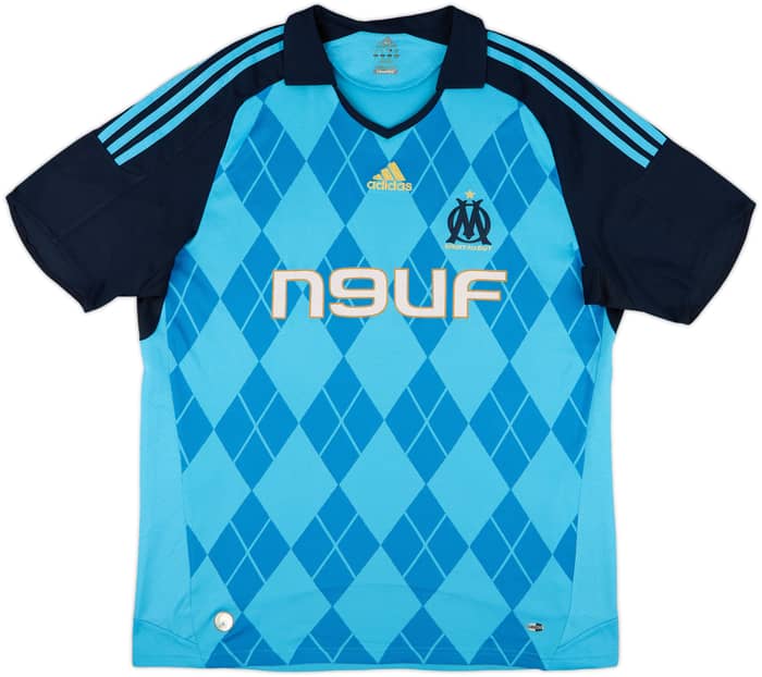 2008-09 Olympique Marseille Away Shirt - 5/10 - (XXL)