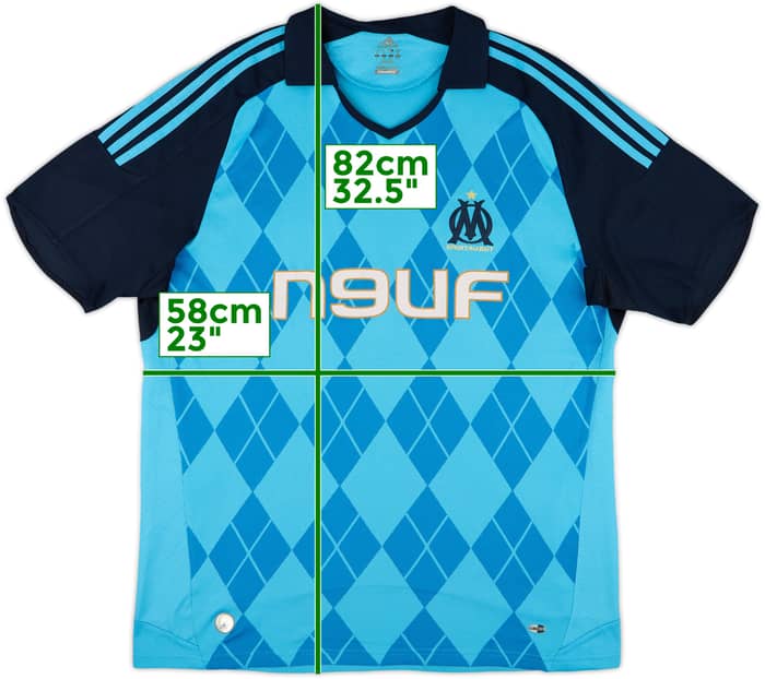 2008-09 Olympique Marseille Away Shirt - 5/10 - (XXL)