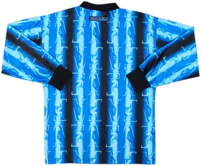 1998-99 England GK Shirt - 9/10 - (S.Boys)
