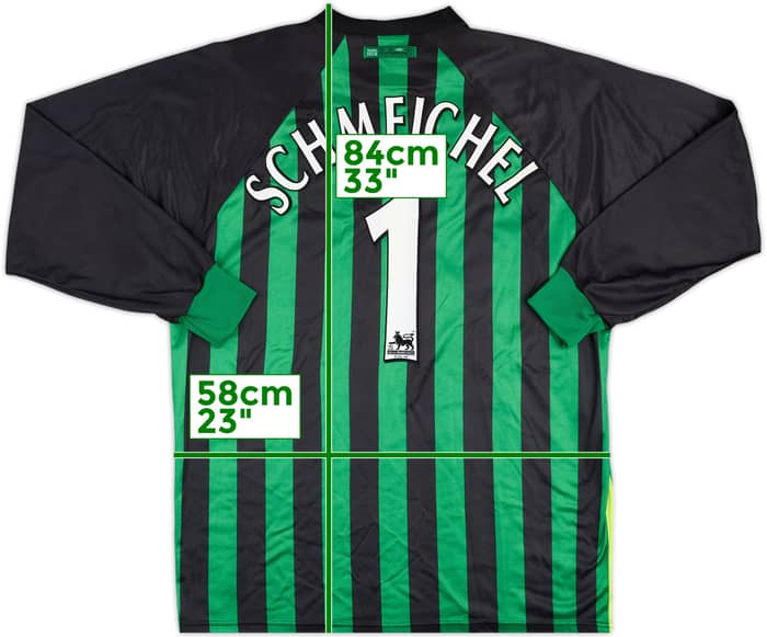 1997-98 Manchester United GK Shirt Schmeichel #1 - 8/10 - (XXL)
