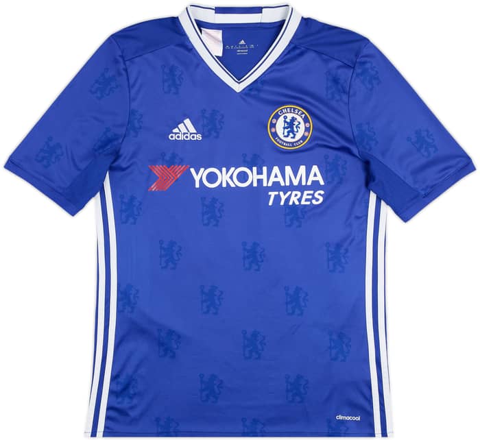 2016-17 Chelsea Home Shirt Hazard #10 - 7/10 - (15-16 Years)