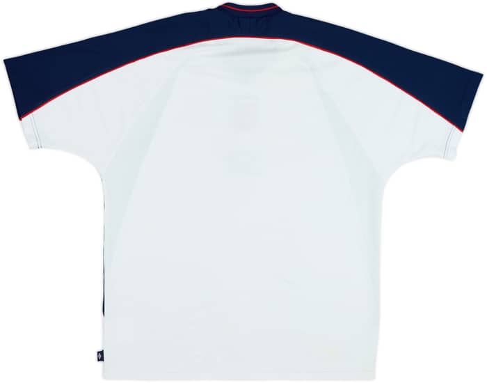 1999-00 England Umbro Training Shirt - 7/10 - (XL)