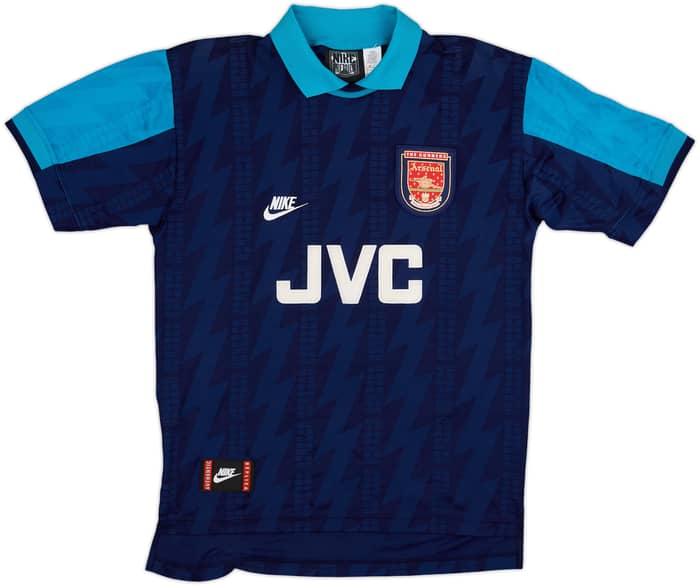 1994-95 Arsenal Away Shirt Smith #9 - 8/10 - (S)