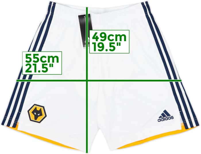 2020-21 Wolves Away Shorts (M)