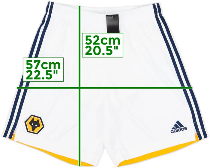 2020-21 Wolves Away Shorts (L)