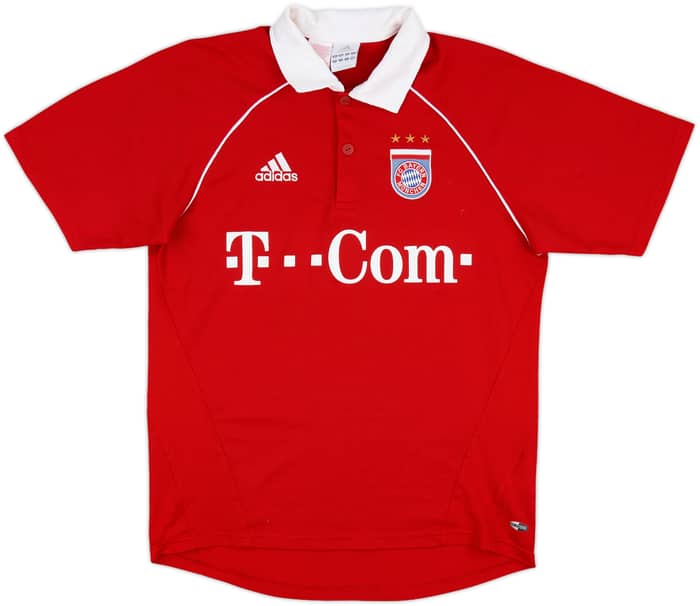 2005-06 Bayern Munich Home Shirt Schweinsteiger #31 - 6/10 - (XL.Boys)