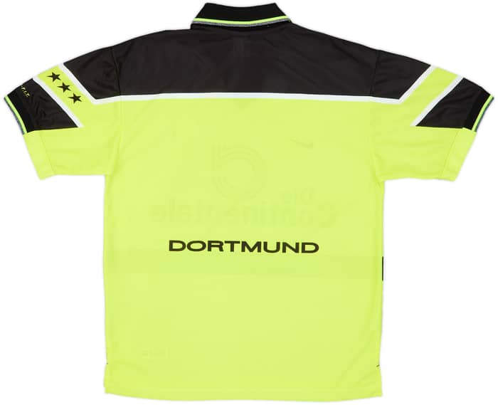 1997-98 Borussia Dortmund Home Shirt - 9/10 - (L)