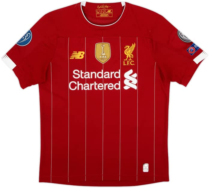 Camiseta de local del Liverpool 2019-20 Alexander-Arnold #66 - 6/10 - (S)