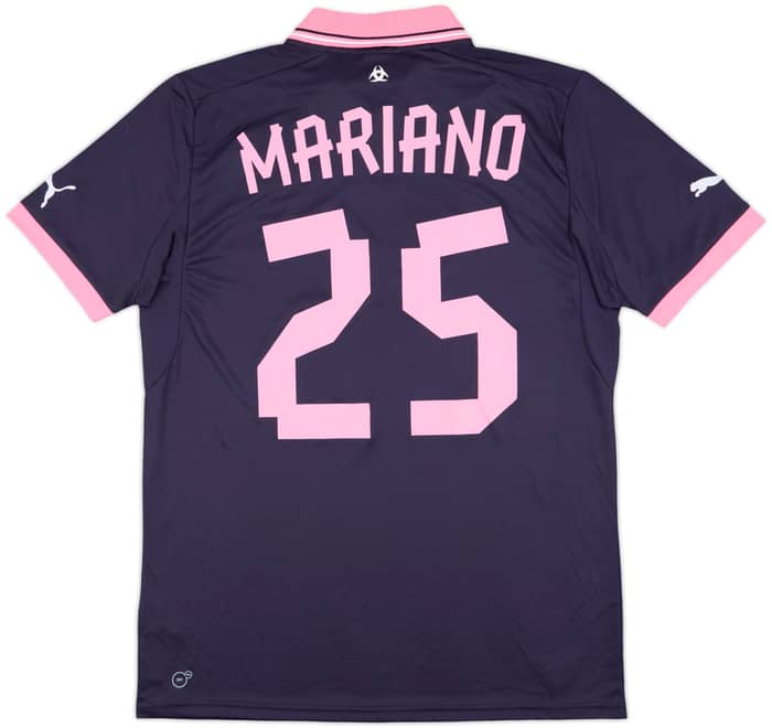 2012-13 Bordeaux Third Shirt Mariano #25 - 8/10 - (L)