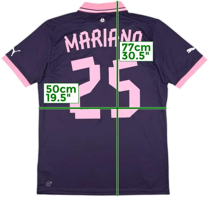 2012-13 Bordeaux Third Shirt Mariano #25 - 8/10 - (L)