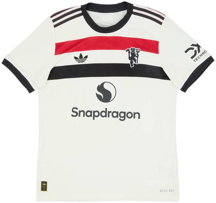 2024-25 Manchester United Authentic Third Shirt B.Fernandes #8 - 9/10 - (L)