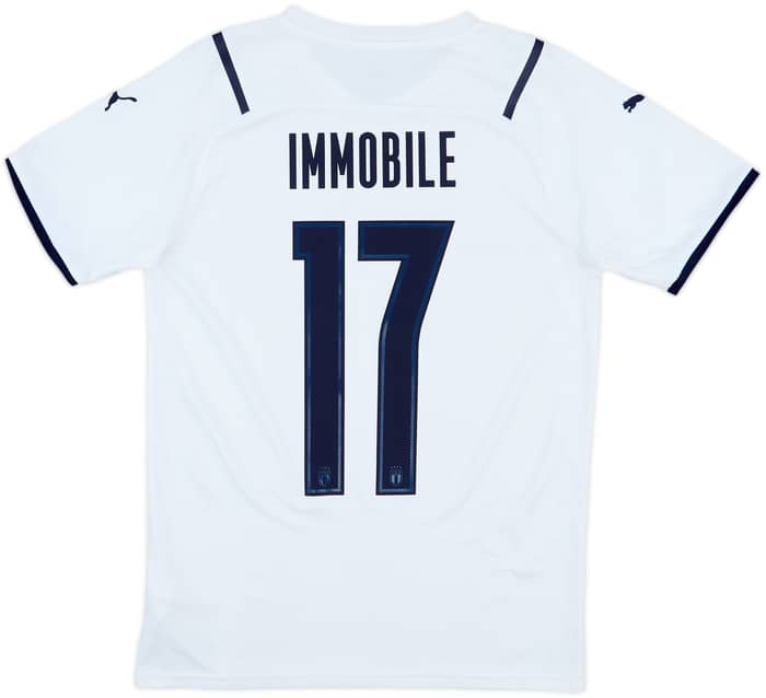 2021 Italy Away Shirt Immobile #17 - 8/10 - (S)