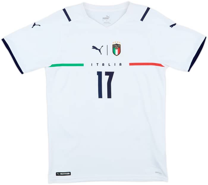 2021 Italy Away Shirt Immobile #17 - 8/10 - (S)