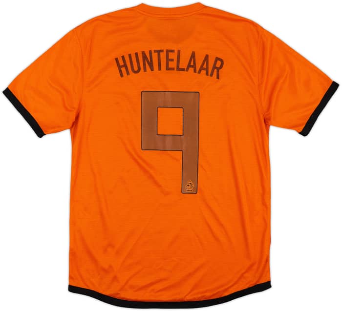 2012-13 Netherlands Home Shirt Huntelaar #9 - 7/10 - (M)