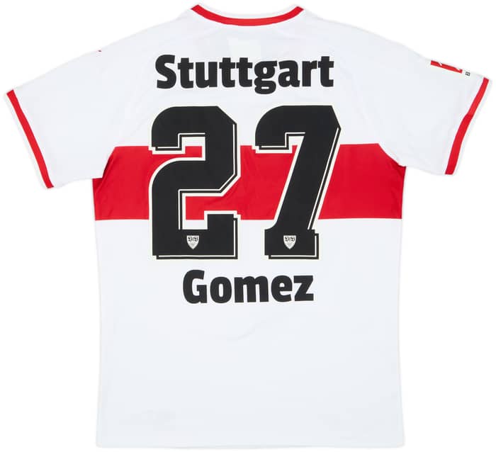 2018-19 Stuttgart Home Shirt Gomez #27 - 8/10 - (M)