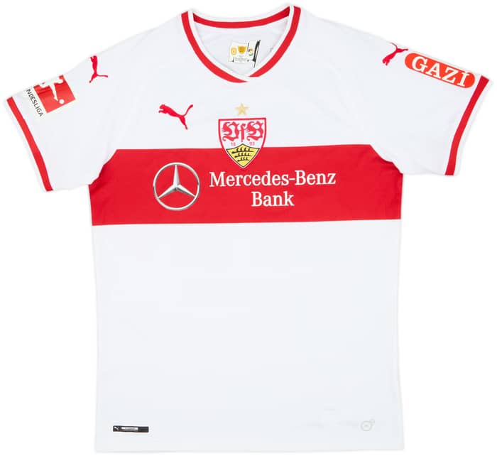 2018-19 Stuttgart Home Shirt Gomez #27 - 8/10 - (M)