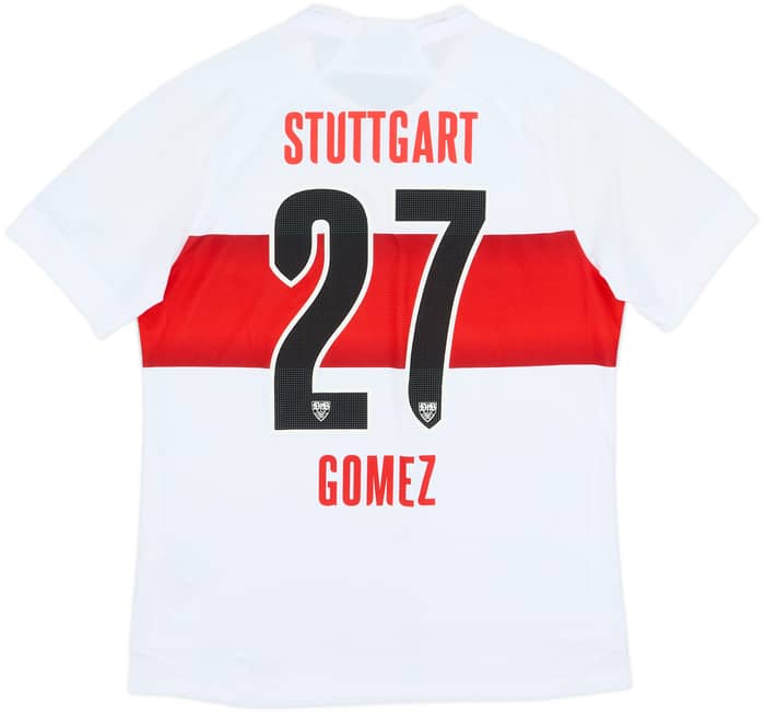 2019-20 Stuttgart Home Shirt Gomez #27 - 7/10 - (M)