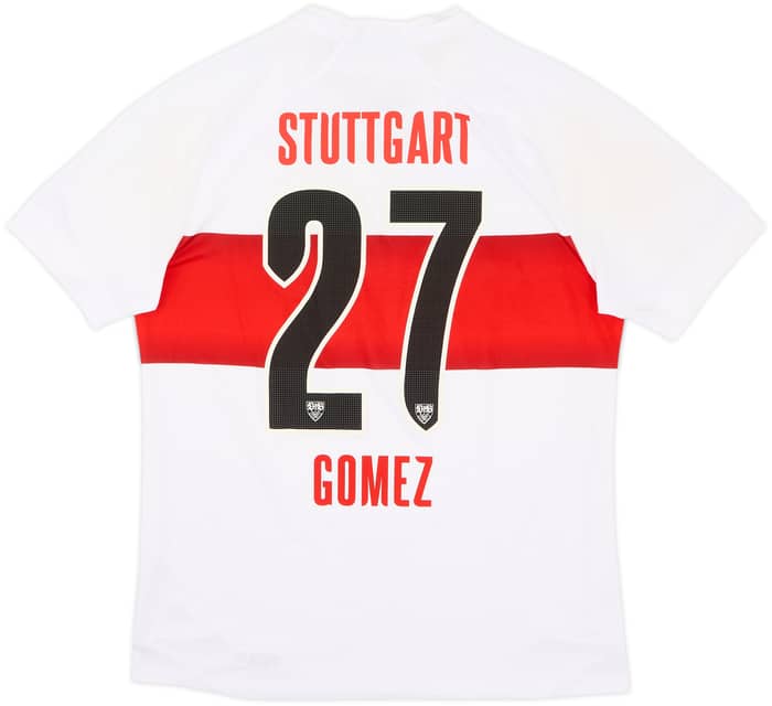 2019-20 Stuttgart Home Shirt Gomez #27 - 6/10 - (M)