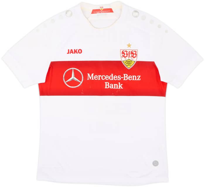 2019-20 Stuttgart Home Shirt Gomez #27 - 6/10 - (M)